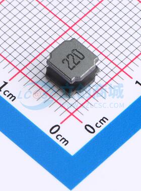 功率电感 SKNR6045-220M SMD,6x6mm 原装正品 电子元器件配单