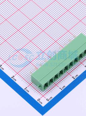 插拔式接线端子 KF2EDGVG-3.81-10P  3.81mm 电子元器件