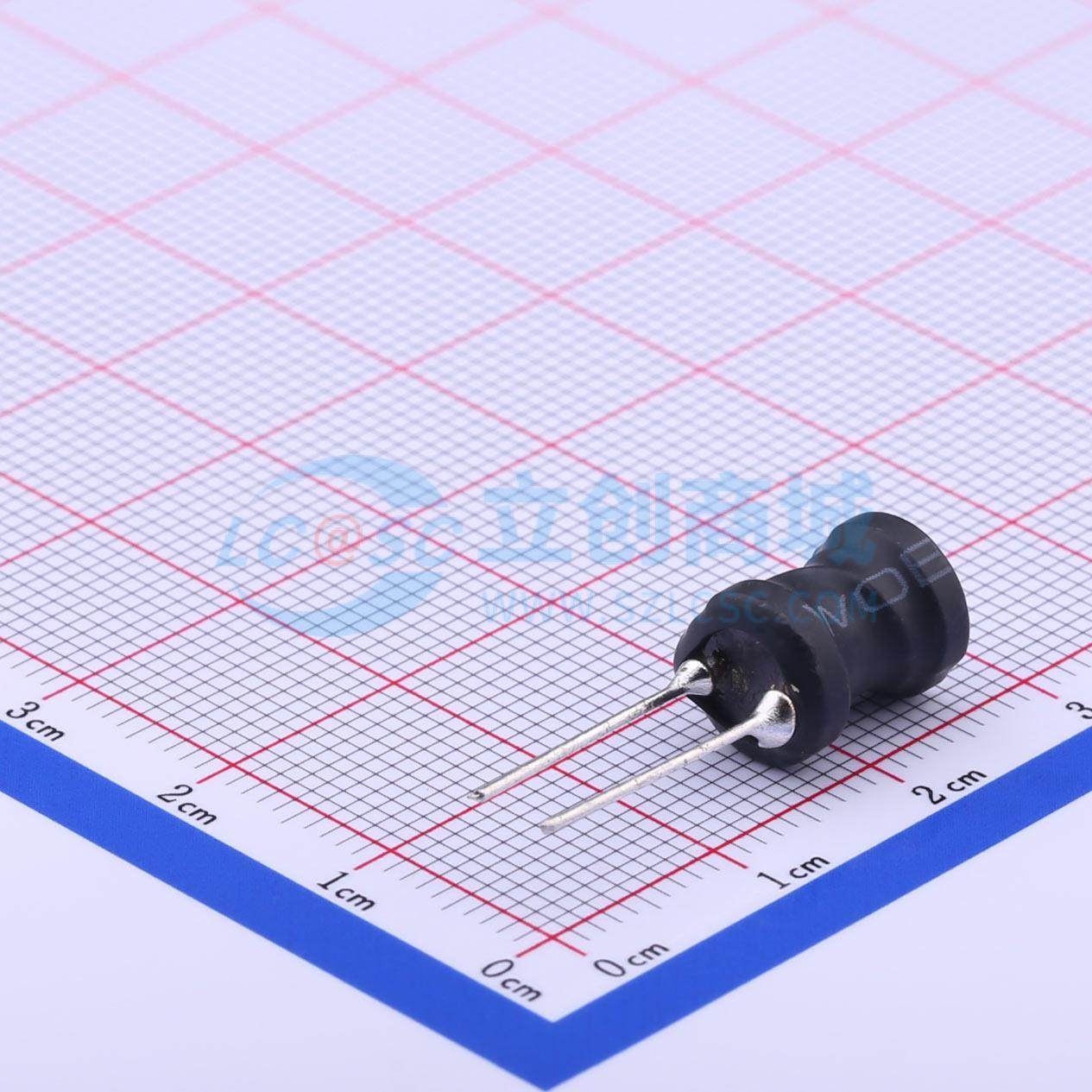 功率电感 PK0810-330MB 插件 33uH ±20% 1.9A 电子元器件