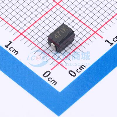 功率电感 CM4532471KSB 1812 470uH ±10% 62mA 电子元器件