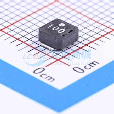 功率电感 VLCF4020T-100MR85 SMD,4x4mm 10uH ±20% 850mA