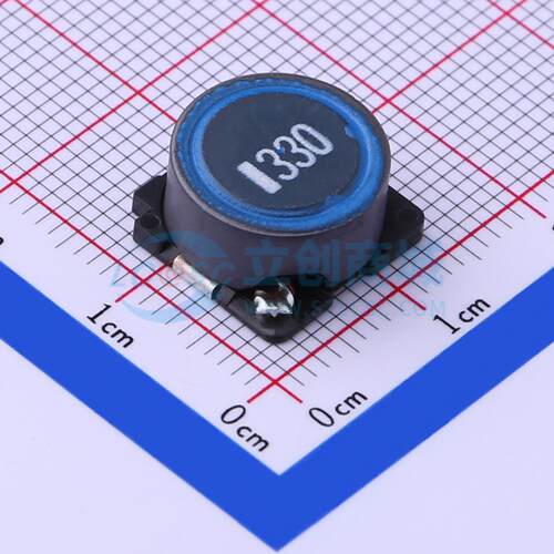 功率电感 SLF12565T-330M2R8-H SMD,12.5x12.5mm 33uH ±20% 2.8A