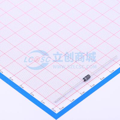 肖特基二极管 MBR1100G DO-41 100V 1A onsemi(安森美) 原装正品