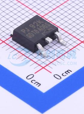 快恢复/高效率二极管 QDT8A06S_S2_00001 TO-252-2 600V 8A PANJI