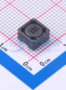 功率电感 SDRI74-101MT SMD,7.5x7.5mm 100uH ±20%原装正品