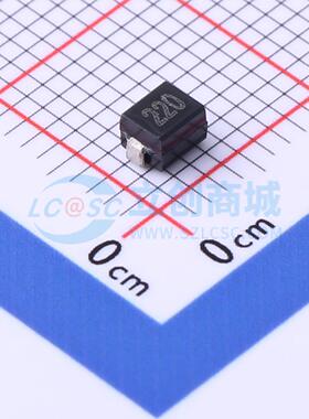 贴片电感 SCW3225H220KTT 1210 22uH ±10% 145mA 2.6Ω 原装