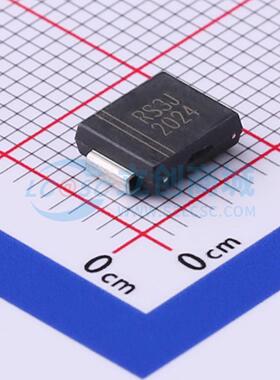 快恢复/高效率二极管 RS3JC SMC 600V 3A 晶导微电子 电子元器件