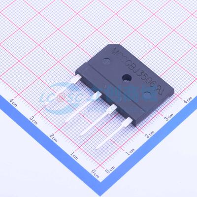 整流桥 GBJ3506-BP GBJ 600V 35A MCC(美微科) 电子元器件配单