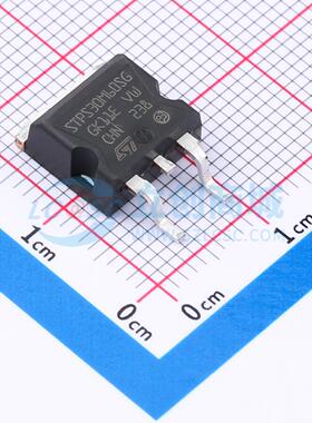 肖特基二极管 STPS30M60SG-TR D2PAK ST(意法半导体) 电子元器件