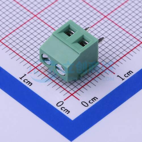 螺钉式接线端子 JL124D-38102G01 插件,P=3.81mm 1x2P 电子元器件