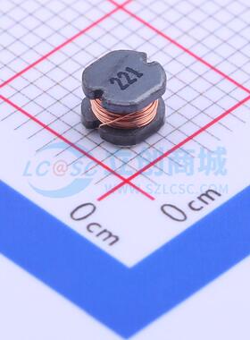功率电感 PCD0403MT221 SMD,4.5x4mm 220uH ±20% 180mA 原装