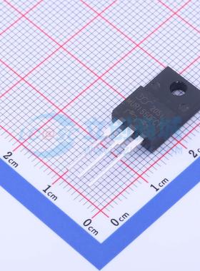 快恢复/高效率二极管 MUR1660FCT TO-220F 600V 16A YANGJIE(扬杰