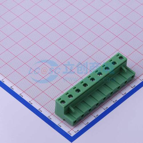 插拔式接线端子 KF2EDGK-7.62-9P P=7.62mm 插头 1x9P 电子元器件