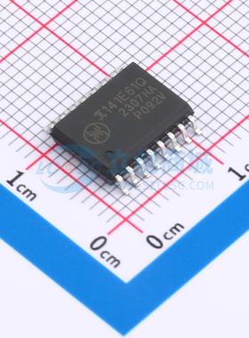 数字隔离器 π141E61Q WBSOIC-16 原装正品 电子元器件配单