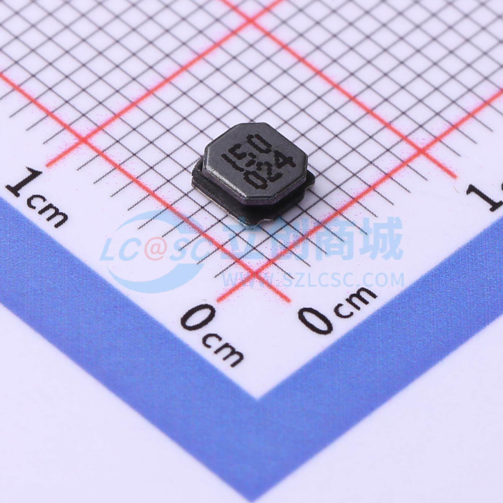 功率电感 CD4018MBDS-150MC SMD,4x4mm 15uH 电子元器件配单