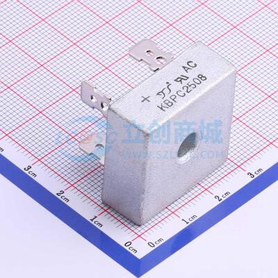 整流桥 KBPC2508 KBPC 800V 25A YANGJIE(扬杰) 电子元器件配单