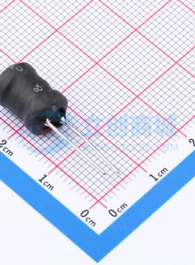 功率电感 XR8*10-501K-L 插件,D10xL12mm 500uH ±10% 原装