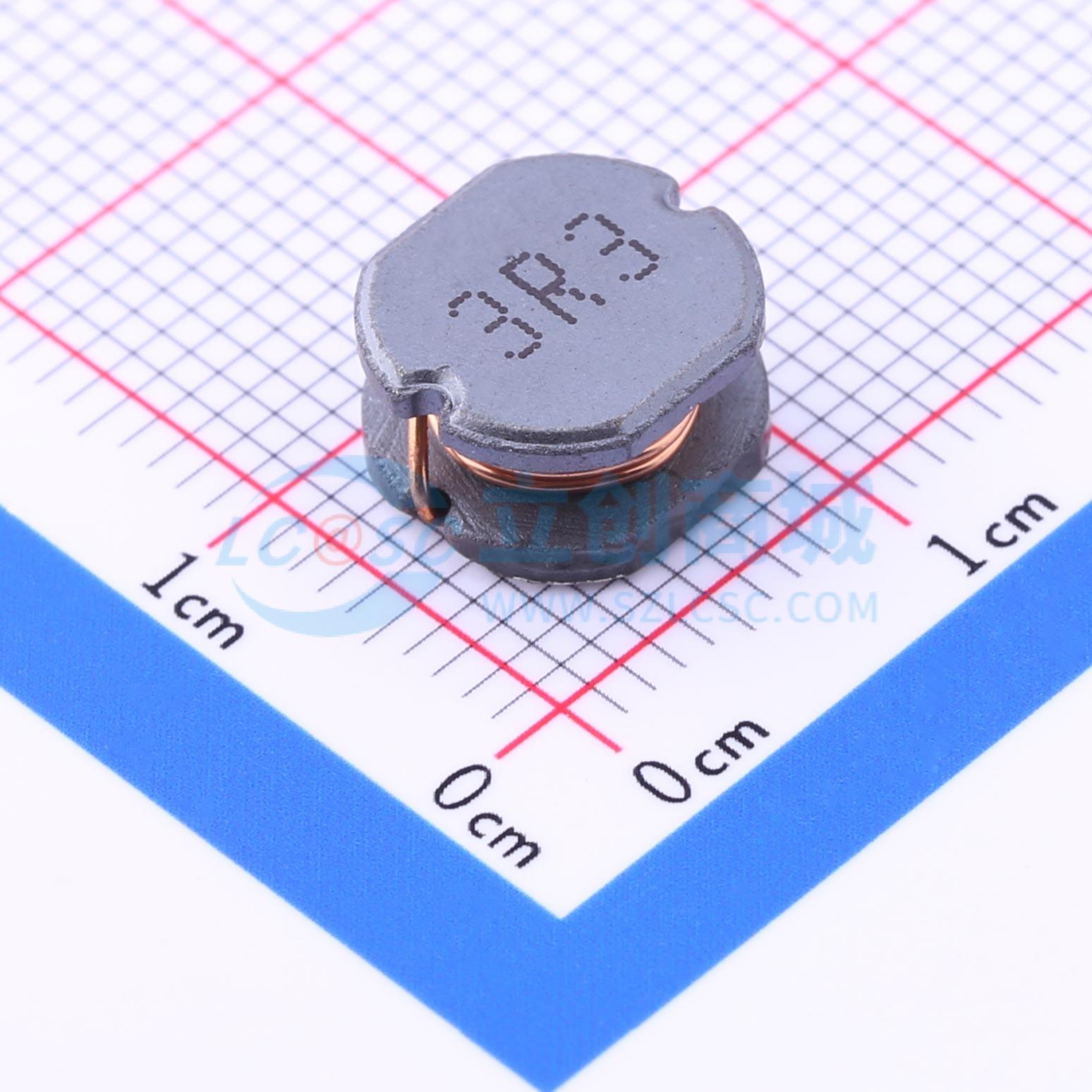 功率电感 SLF1005-3R3MTT SMD 3.3uH±20% 7.36A电子元器件