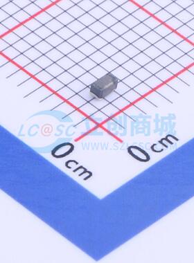 功率电感 MBKK1608T1R0M 0603 1uH ±20% 800mA 电子元器件