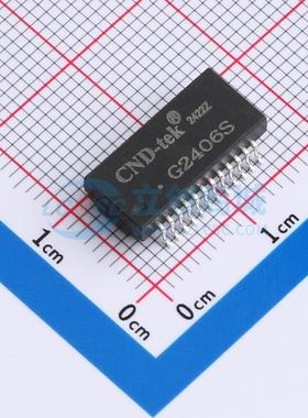 网口变压器 G2406S SMD-24P 单口 原装正品 电子元器件配单
