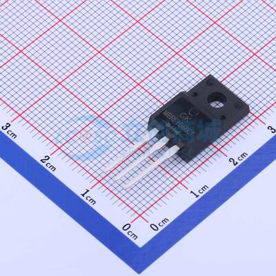 肖特基二极管 MBRF1060CT ITO-220AB 60V 10A GOODWORK(固得沃克)