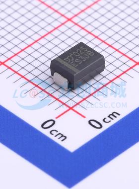 快恢复/高效率二极管 ES3JB SMB(DO-214AA) 600V 3A YANGJIE(扬杰
