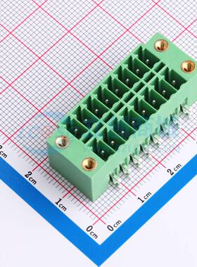 插拔式接线端子 JL15EDGKNRM-35016G01 插件,P=3.5mm 2x8P 原装