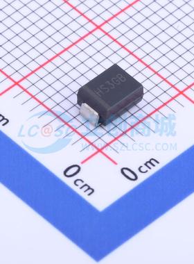 快恢复/高效率二极管 HS3GB SMB(DO-214AA) YANGJIE(扬杰) 原装