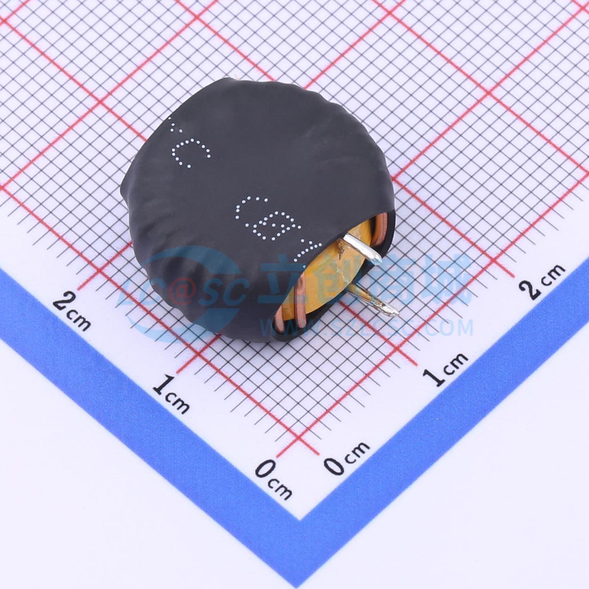 色环电感 SRT.6026.TL470M301 插件,19.5x9.5mm 47uH