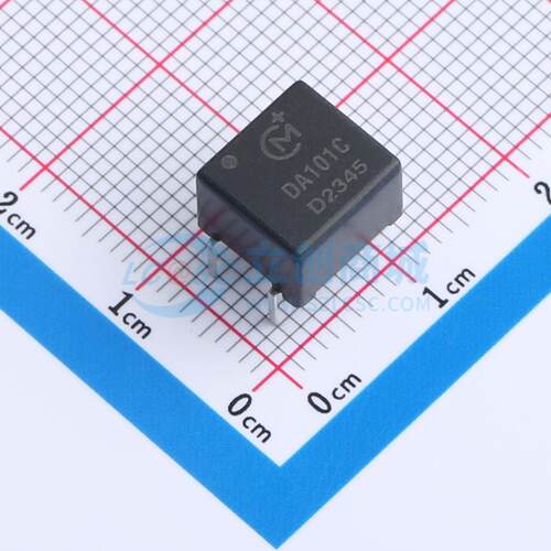 网口变压器 DA101C DIP-4P,9.5x9mm 原装正品 电子元器件配单