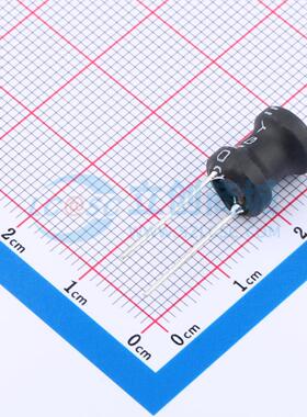 色环电感 XR8*10-3R3M-L 插件,D8xL10mm 3.3uH ±20%