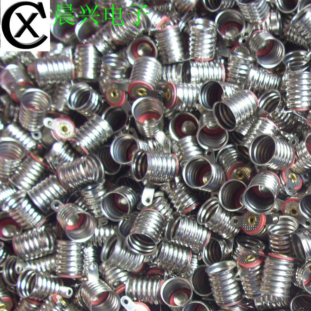 E10螺口灯泡灯座LED 小电珠灯座 物理教学试验用 23011小灯泡灯座