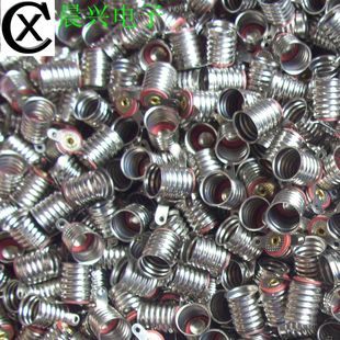 E10螺口灯泡灯座LED 小电珠灯座 物理教学试验用 23011小灯泡灯座