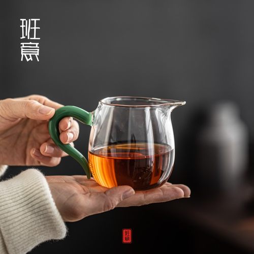 班意耐热防爆小龙出口品质公道杯