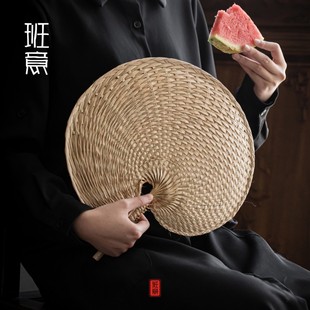 扇子大蒲扇芭蕉扇济公扇葵扇老人老式蒲草手工扇绘画扇棕叶烧烤扇