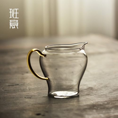 班意日式耐热倒茶器配件公道杯