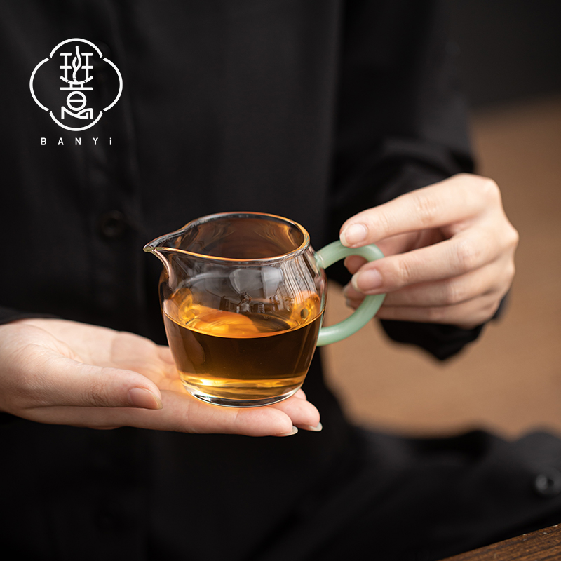 班意公道杯茶海匀杯小号一人饮