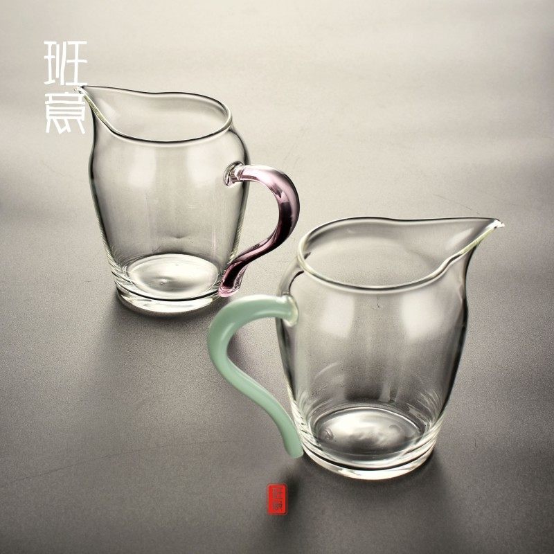 班意 日式公道杯加厚玻璃分茶器茶海功夫茶具配件耐热公杯倒茶器,餐饮具,公道杯,淘宝优惠券,粉丝福利购,淘宝优惠卷
