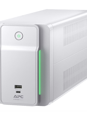 APC施耐德ups不间断电源BX1200CI-CN 650W/1200VA电源稳压后备