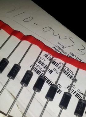 肖特基二极管 MBR3100 全新原装PANJIT公司 3A100V