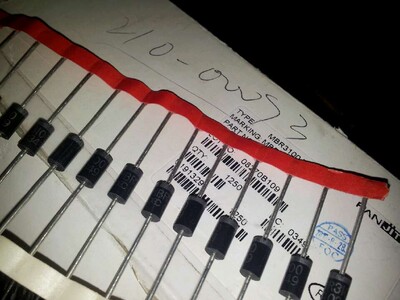 肖特基二极管 MBR3100 全新原装PANJIT公司 3A100V