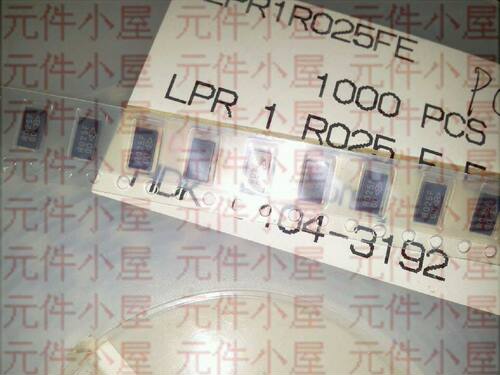 HDK贴片电阻 LPR1R025FE 2512-0.025R 25mR 1%  1W