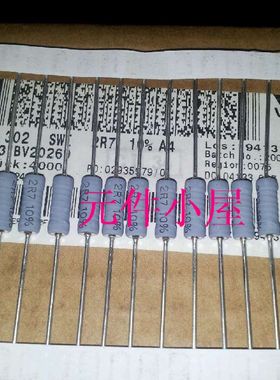 VISHAY线绕电阻 Z302 3W 2.7R Axial Cemented, Fusible 保险电阻