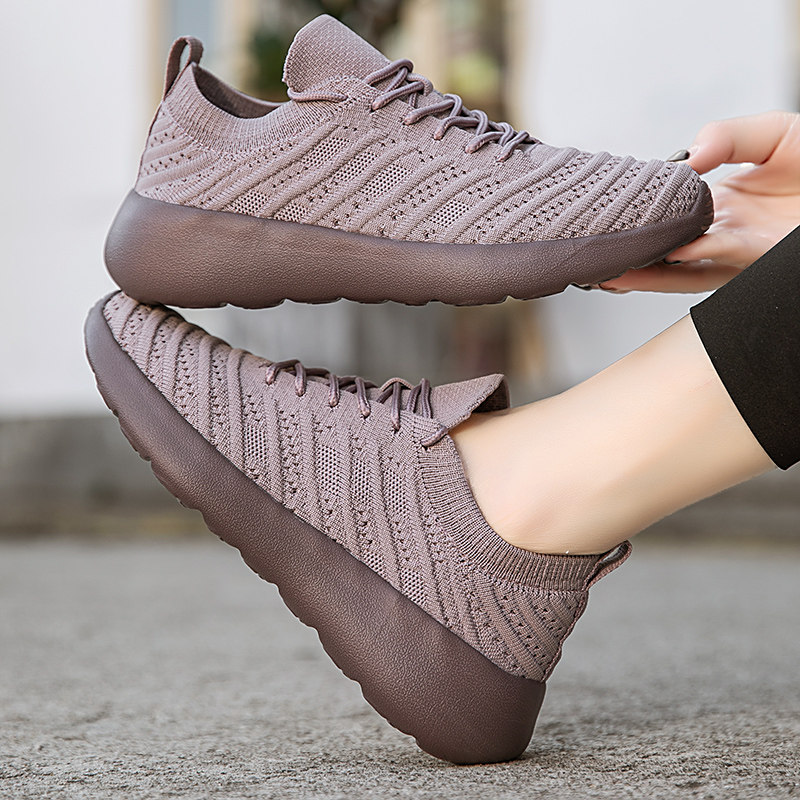 多运动走路春季休闲跑步鞋