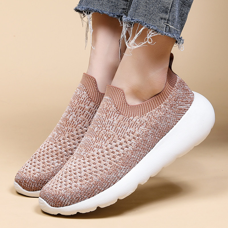 多运动走路一脚蹬休闲运动鞋