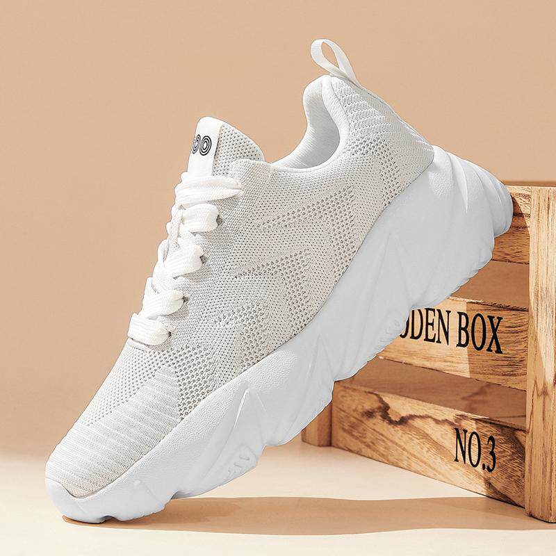 多运动走路鞋增高厚底老爹鞋