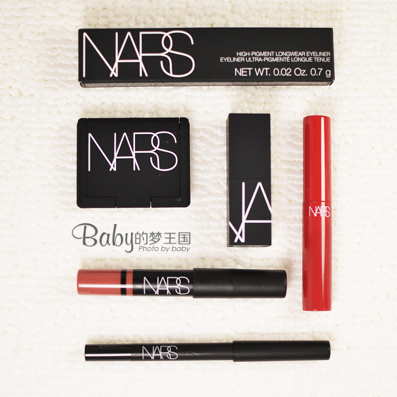 NARS 高潮ORGASM 腮红 眼线笔 睫毛膏 唇膏笔 口红 中小样 旅行装