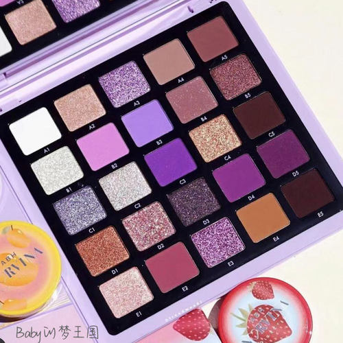 Anastasia ABH 新品 Norvina 迷你 Pro Pigment 25色 9色 眼影盘
