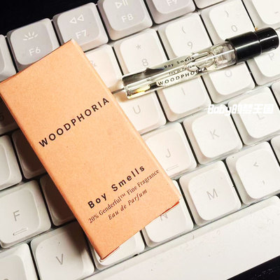 BoySmells闻香男孩 Woodphoria木本植物EDP1.5ml檀香麝香椰子