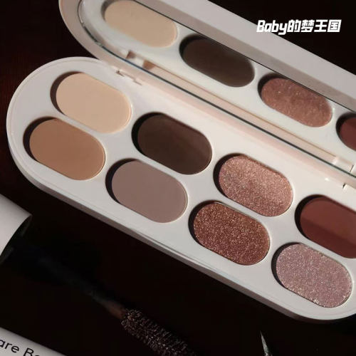 美国 新款Rare Beauty赛琳娜Essential Neutrals大地色眼影盘